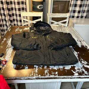 Wantdo Men's Waterproof Mountain Ski Jacket Windproof Winter Snow Coat